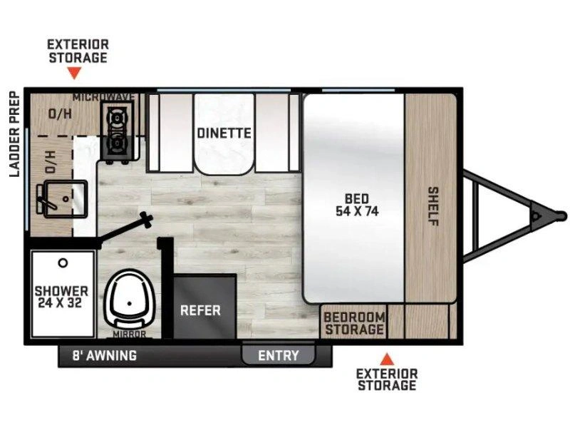 Coachmen Catalina 134rkx 2027 alt