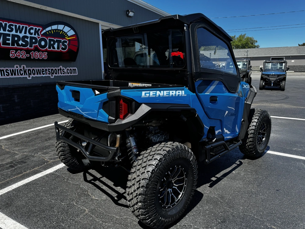 2026 Polaris General 1000 Xp Ultimate Earth Blue alt