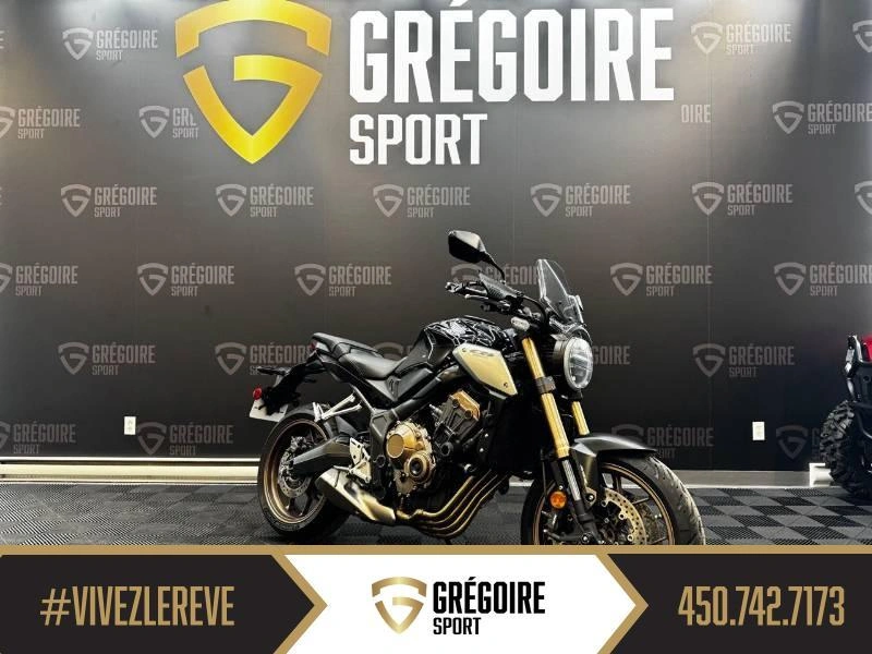 Honda Cb650r Abs 2019 alt
