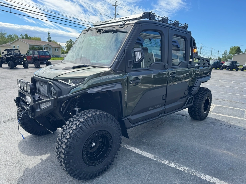 Polaris Ranger 1500 Xd Crew Ns Premium Treeline Green Metalic 2026 alt