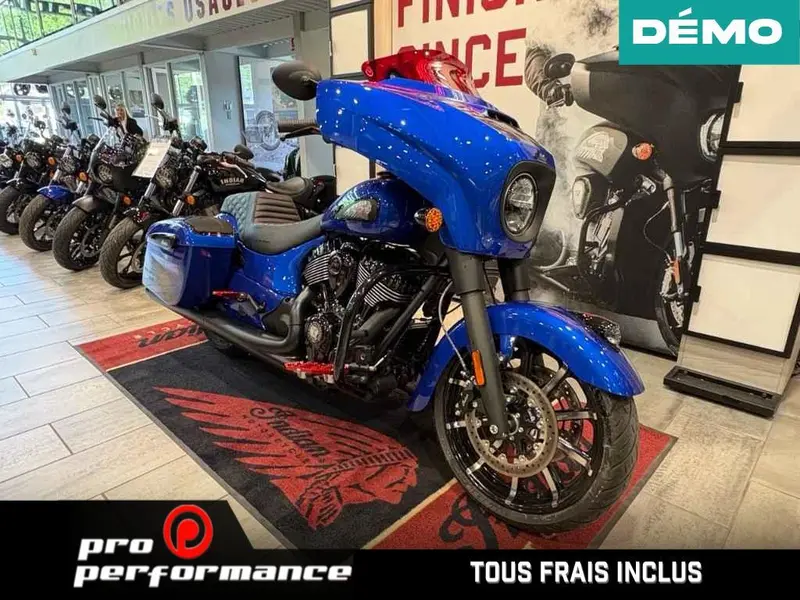 2026 Indian Motorcycle Chieftain Dark Horse Audio alt