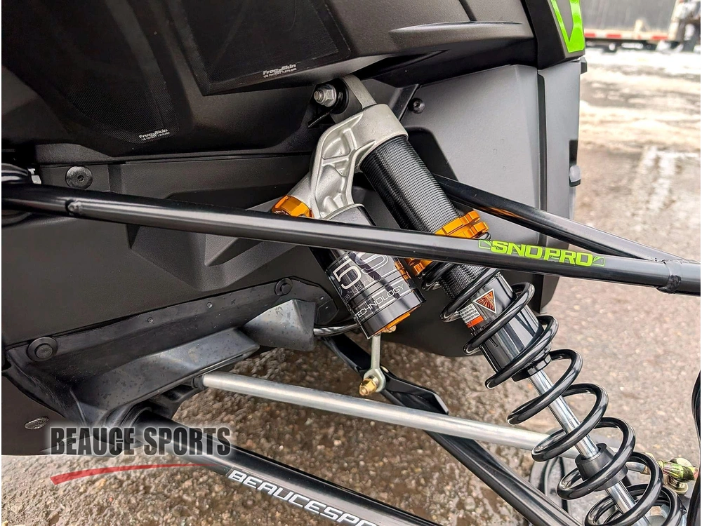 2026 Arctic Cat Zr 858 137 Sp Es Cn Grn G8 Display ⚡écran Garmin G8 Comparable Polaris Indy Xr & Ski-doo Mxz Xrs ⚡ | alt