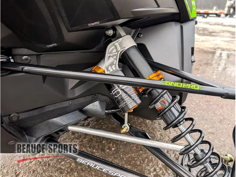 Arctic Cat ZR 858 137 SP ES CN GRN G8 DISPLAY ⚡Écran Garmin G8 Comparable Polaris Indy XR & Ski-Doo MXZ XRS ⚡ | 2026