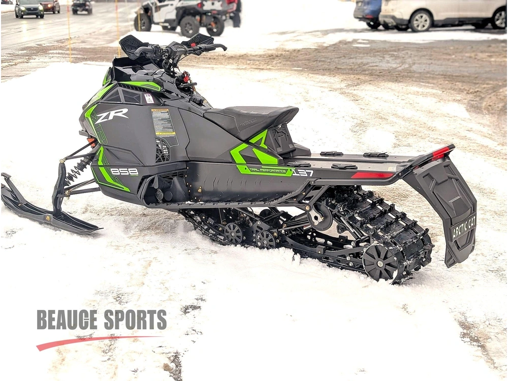 2026 Arctic Cat Zr 858 137 Atac Es Cn Grn Démo | Suspension Ajustable | 🧭 Garmin G8 – Navigation Intégrée Fox Qs3 🧭 | alt