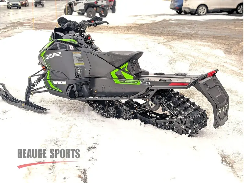 2026 Arctic Cat ZR 858 137 ATAC ES CN GRN DÉMO | SUSPENSION AJUSTABLE | 🧭 Garmin G8 – navigation intégrée FOX QS3 🧭 |