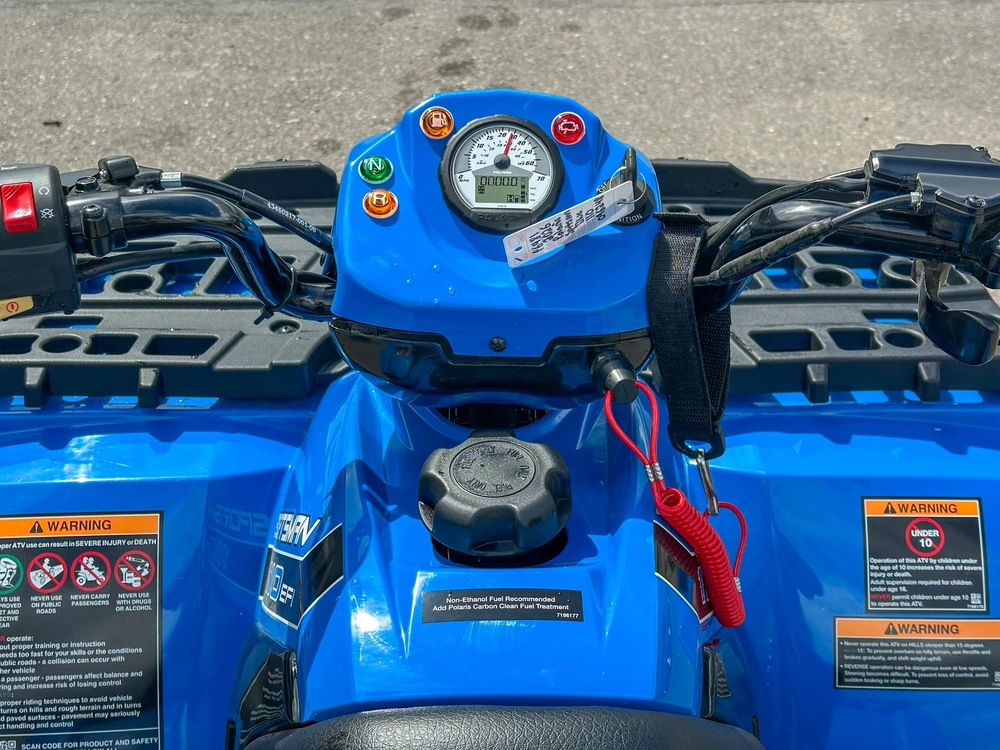 2026 Polaris Sportsman 110 - Velocity Blue alt