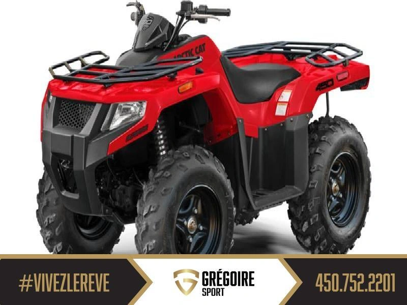 Arctic Cat Alterra 450 2026 alt