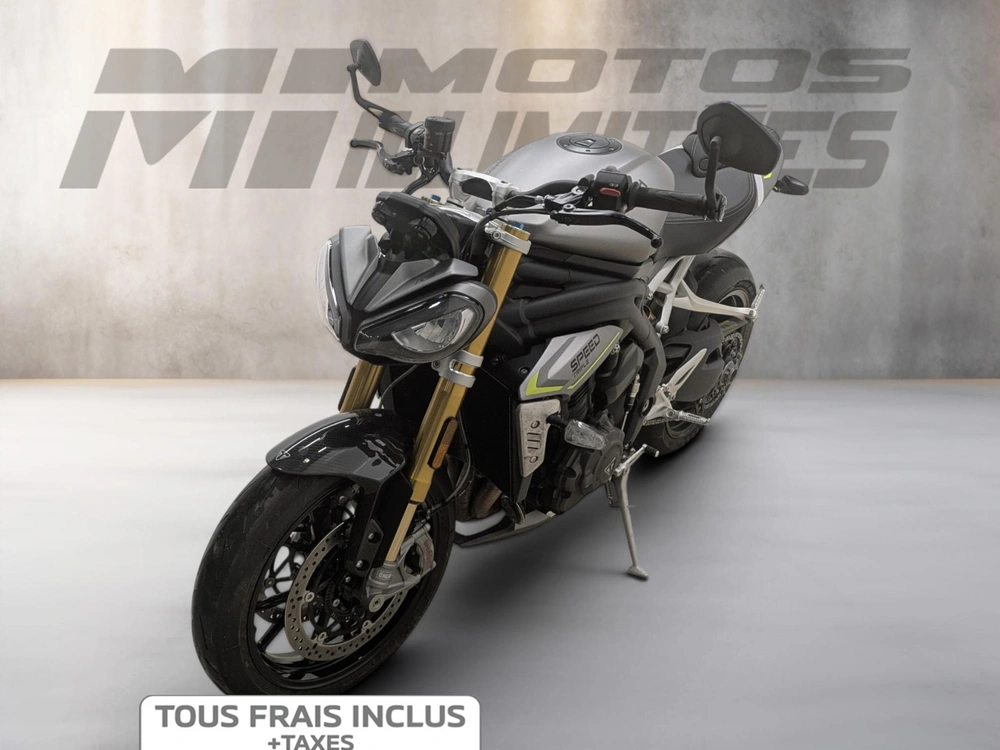 2022 Triumph Speed Triple 1200 Rs Abs alt