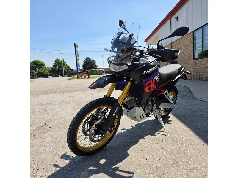 Aprilia Tuareg 660 Rally 2027