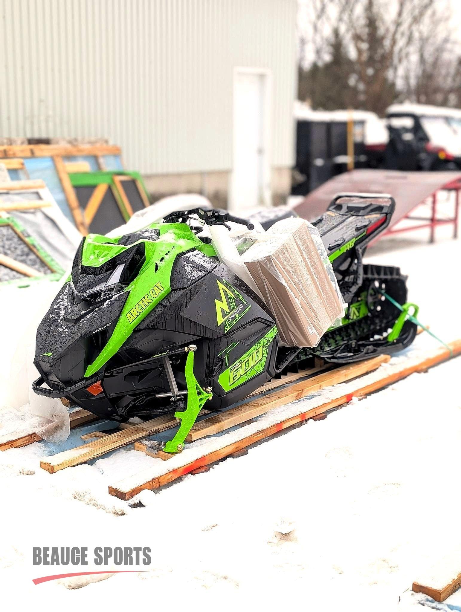 2025 Arctic Cat MOUNTAIN 600 146 SP - ES M6 - M600 catalyst SNO PRO - ELECTRIC START 2.6pc