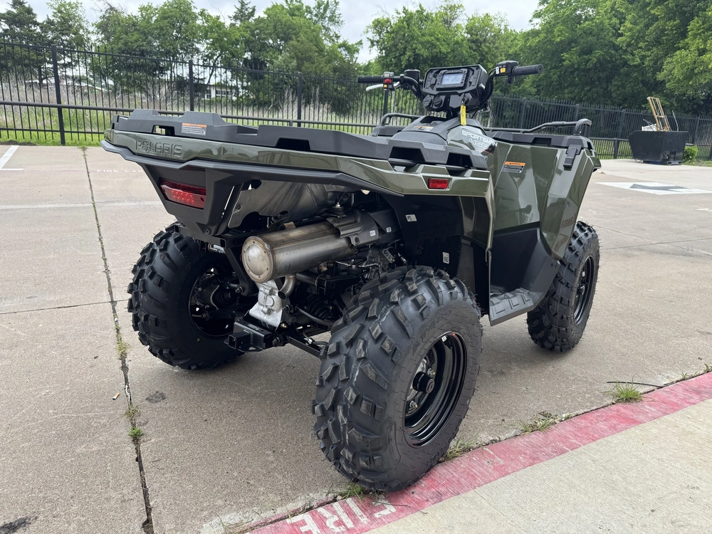 2026 Polaris Sportsman 450 H.o. Sage Green alt