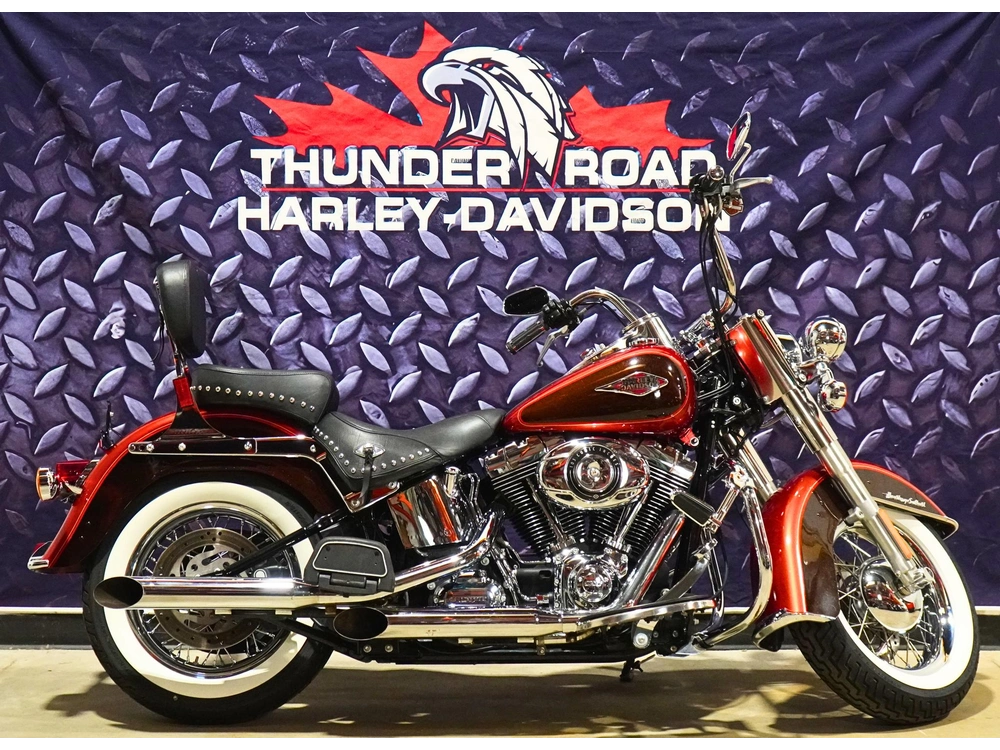2013 Harley-davidson Flstc Heritage Softail alt