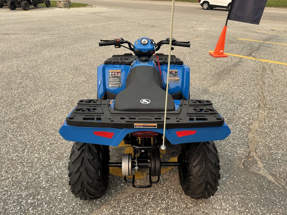 2026 Polaris Sportsman 110 Velocity Blue alt
