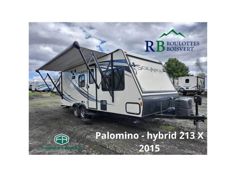 2015 Palomino 213x Hybrid alt