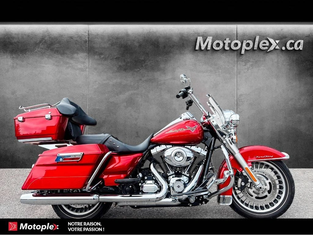 Harley-davidson Roadking Flhr 2013 alt