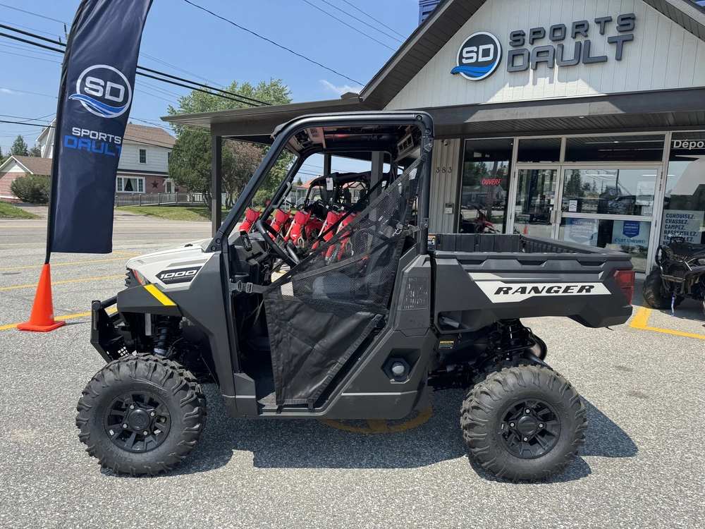 2026 Polaris Ranger 1000 Premium Mirage Beige alt