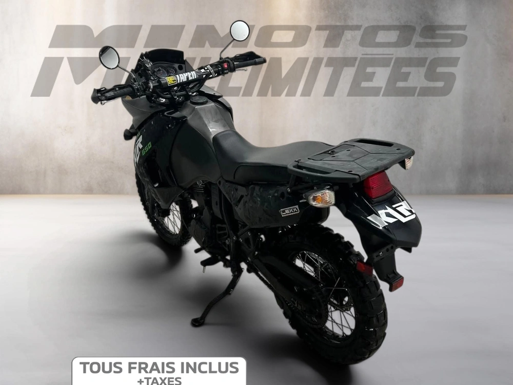 Kawasaki Klr650 2015 alt