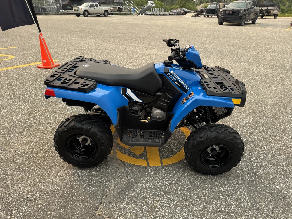 2026 Polaris Sportsman 110 Velocity Blue alt
