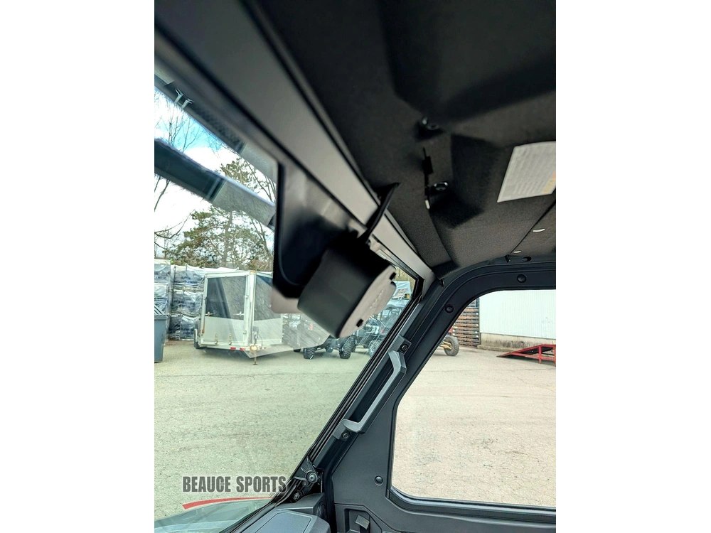 Polaris Ranger Xp 1000 Cab - Avalanche Gray 🎯 Utv Cabine 1000cc Travail 4 Saisons Chauffé Prix Abordable Defender Ranger Qualité 🟢 2027 alt