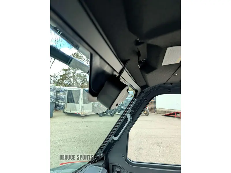 Polaris RANGER XP 1000 CAB - AVALANCHE GRAY 🎯 UTV Cabine 1000cc Travail 4 Saisons Chauffé Prix Abordable Defender Ranger Qualité 🟢 2027