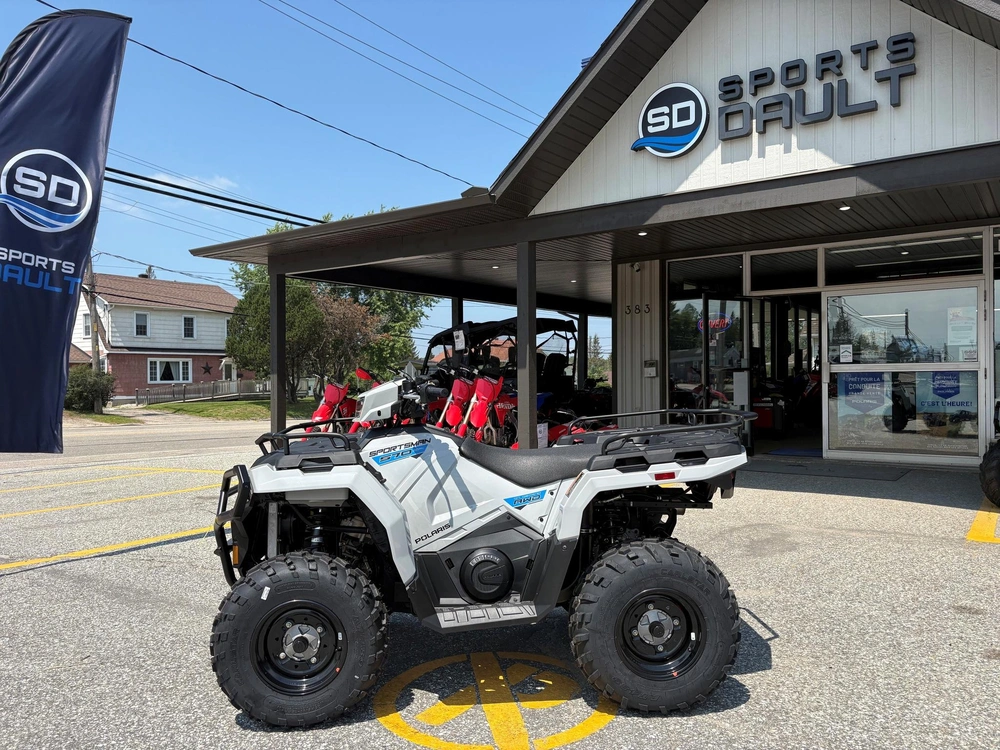 Polaris Sportsman 570 Eps Ghost Gray 2026 alt