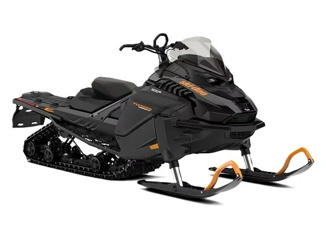 2027 Ski-doo Gdvb Tundra Le 600efi Bk 1.5charger W16 E.s. alt