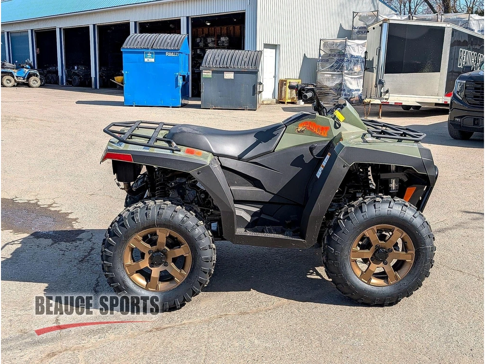 2026 Arctic Cat Bearcat 600 🎯 Vtt Travail Robuste Chasse Forêt 4x4 Traction Ferme Polyvalent Fiable 🟢 alt