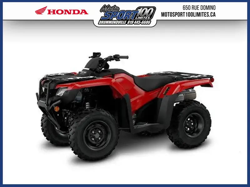 Honda Rancher 420 Trx420 2027 alt