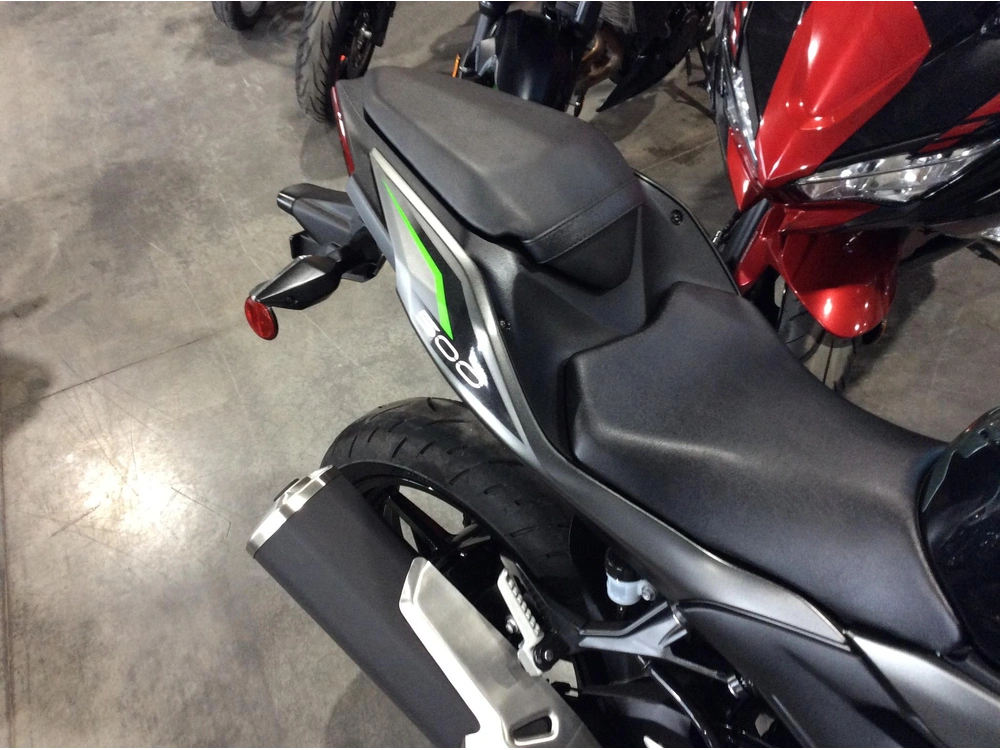 2024 Kawasaki Z500 Abs alt