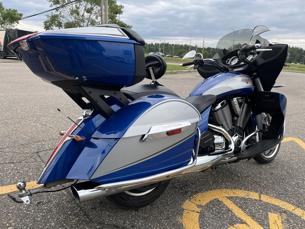Victory Motorcycles Crosscountry 2014 alt