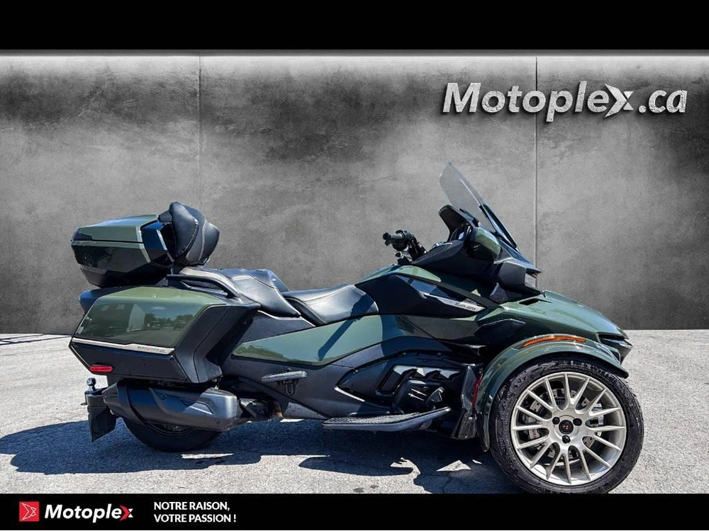 Can-am Spyder Rt Limited Sea To Sky 2023 alt