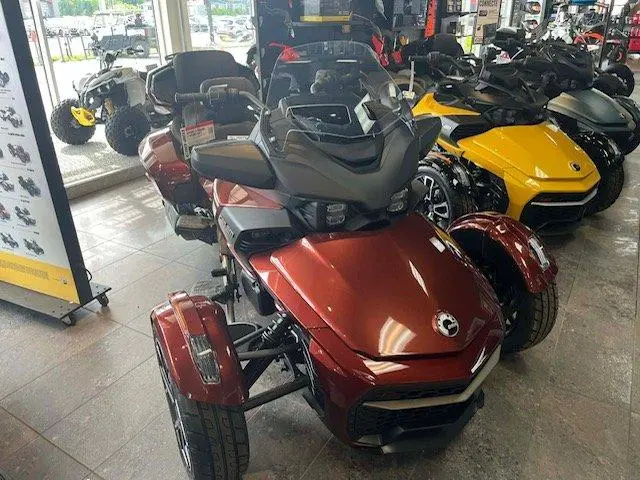 Can-Am Spyder F3 Limited Special Series (SE6) 2026
