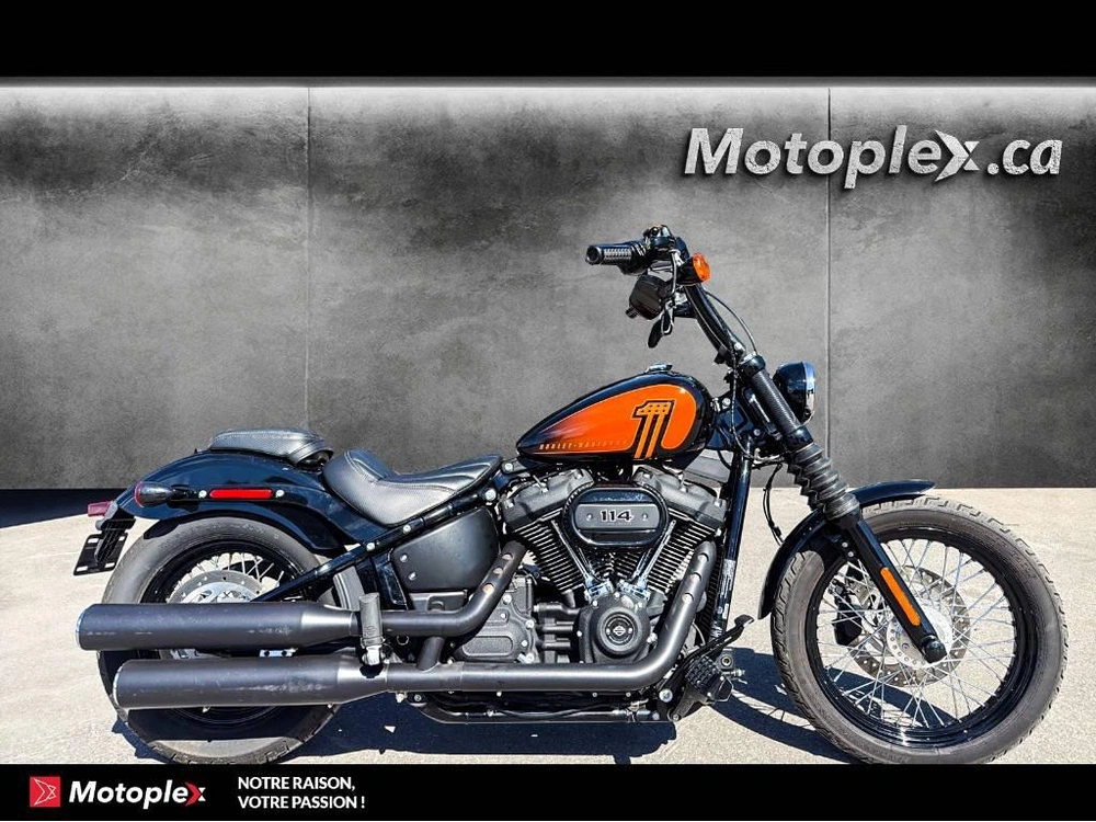 2021 Harley-davidson Street Bob 114 Fxbbs alt