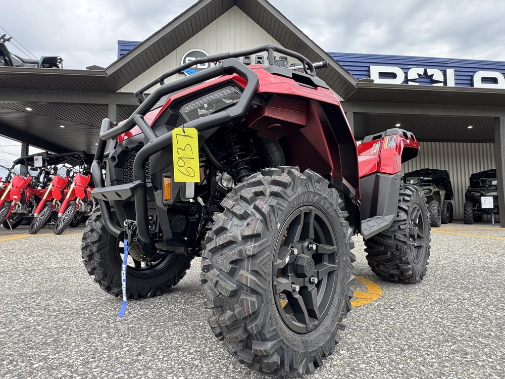2026 Polaris Sportsman 570 Trail Sunset Red alt