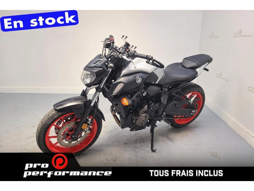 Yamaha Mt-07 Abs 2019 alt
