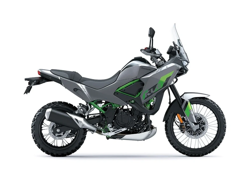 2026 Kawasaki Kle500 Se Pearl Storm Gray alt