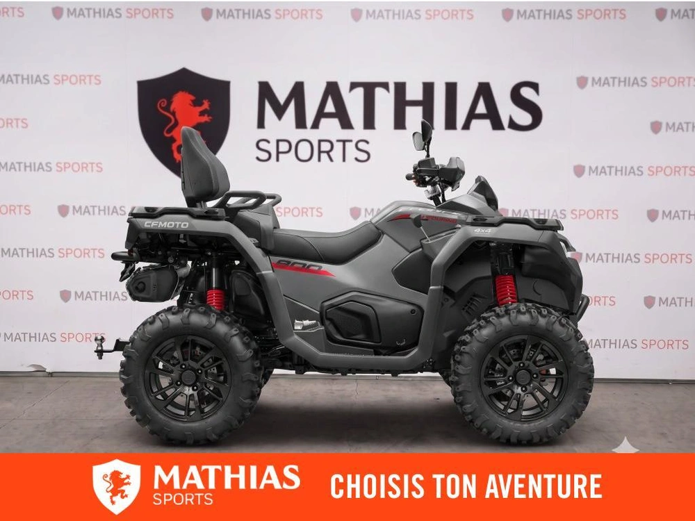 2026 Cfmoto Cforce 800 Touring alt