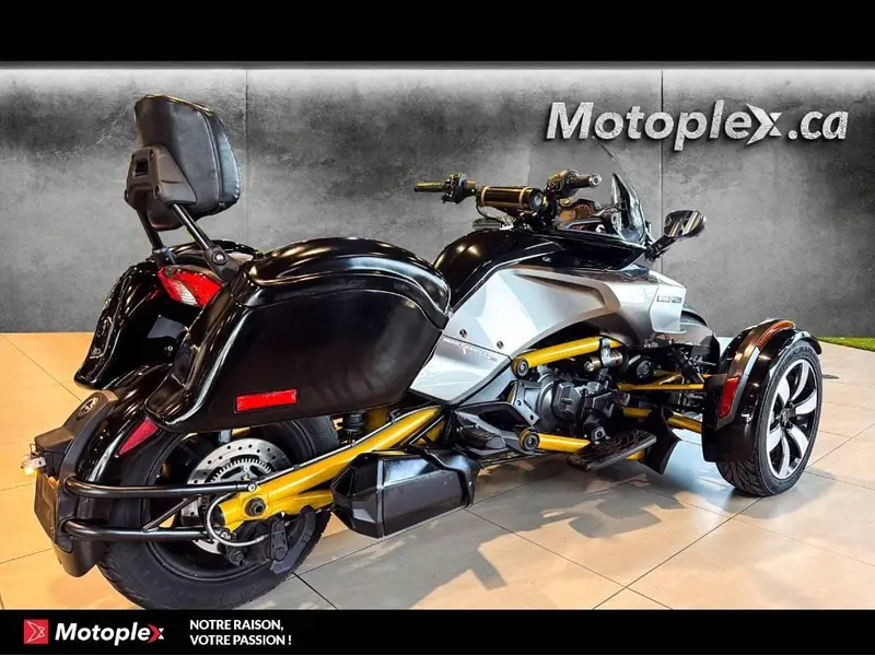 Can-Am SPYDER F3s touring kit 2016