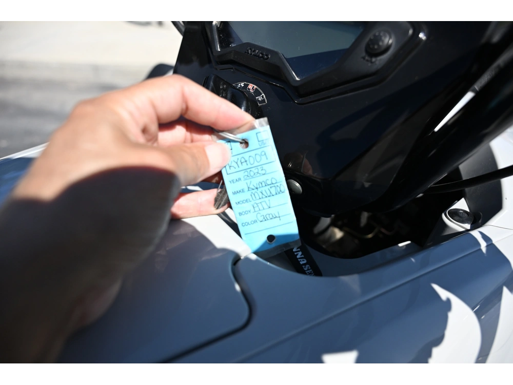 2023 Kymco Mxu 700i Euro alt