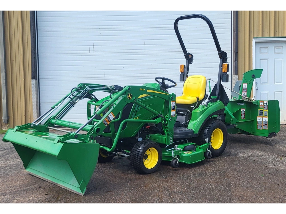 2021 John Deere 1023e alt