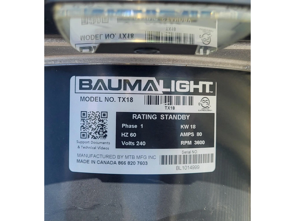 2023 Baumalight Tx18 alt