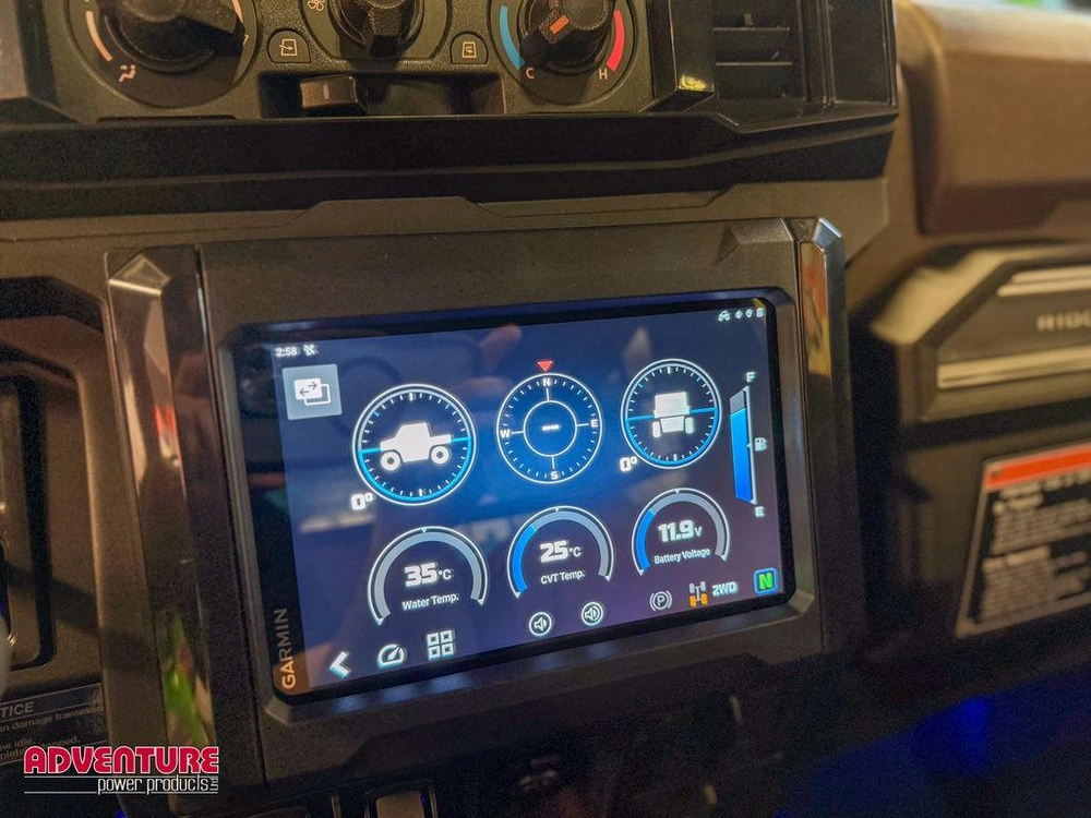 2026 Kawasaki Ridge Crew Platinum Ranch Edition Hvac alt