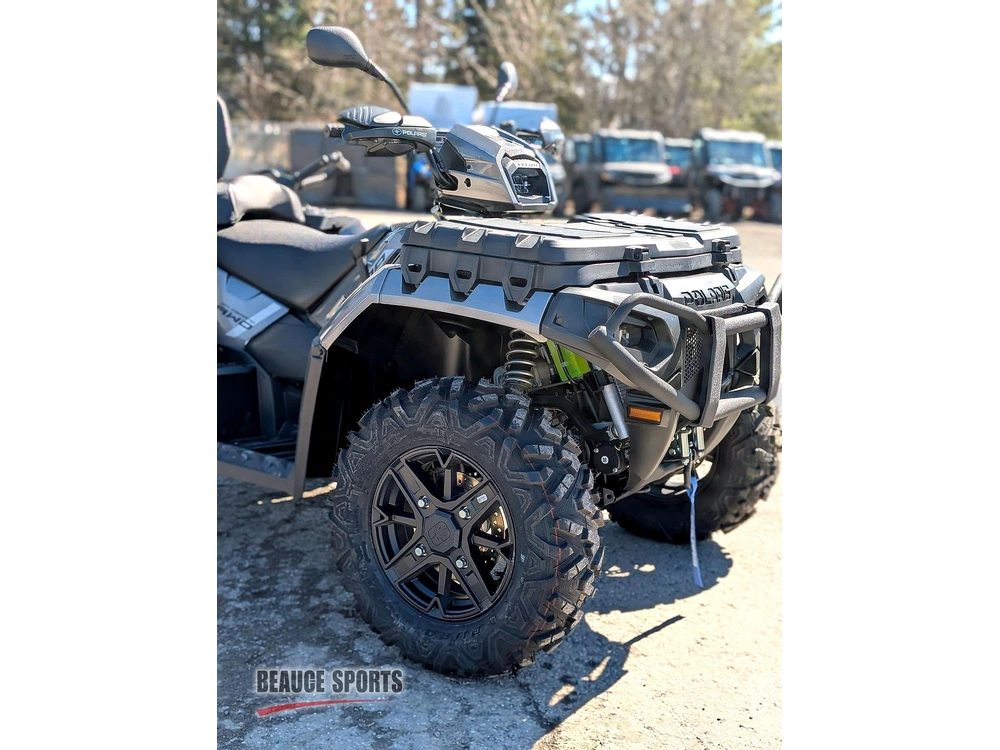 2026 Polaris Sportsman Trg Xp 1000 Trail Heavy Metal Touring Equipement Inclus alt