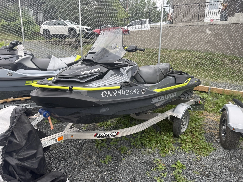2023 Sea-doo Explorer Pro 170 alt