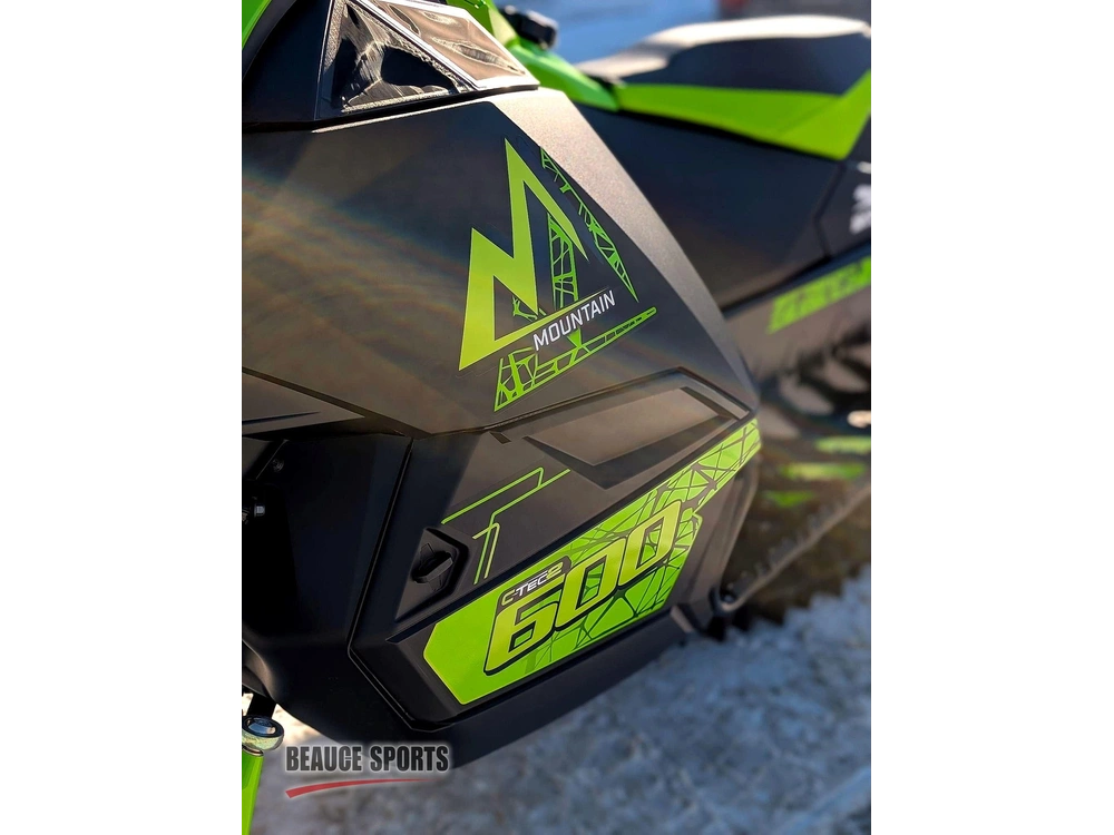 Arctic Cat Mountain 600 154 Sp - Es M6 M600 Mtn Catalyst Sno Pro Electric Start 2.6 | 🌍 Concurrents : Rmk 650 / Summit 600r / Lynx 🌍 | 2025 alt