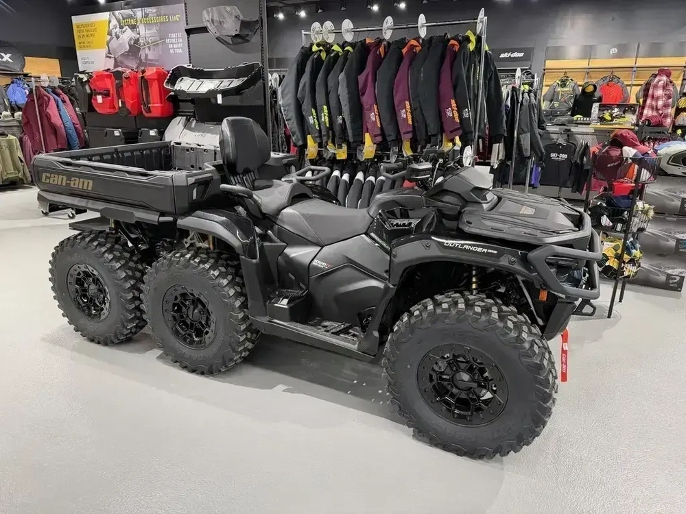 Can-am Outlander Max Backcountry 6x6 1000r 2026 alt