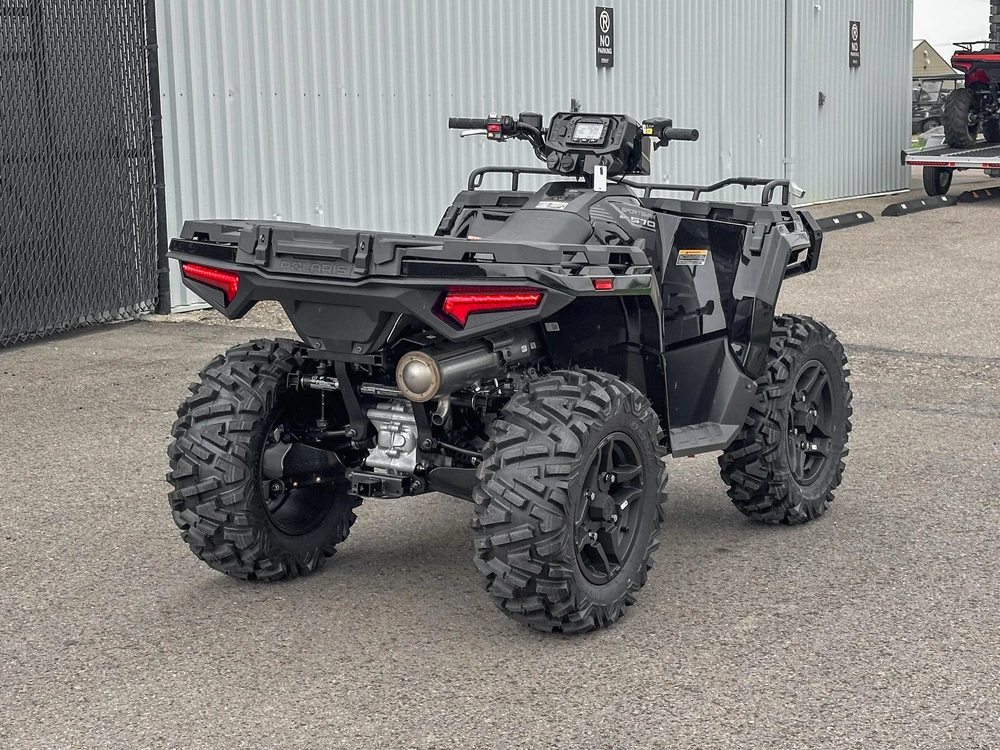 2026 Polaris Sportsman 570 Trail - Onyx Black alt