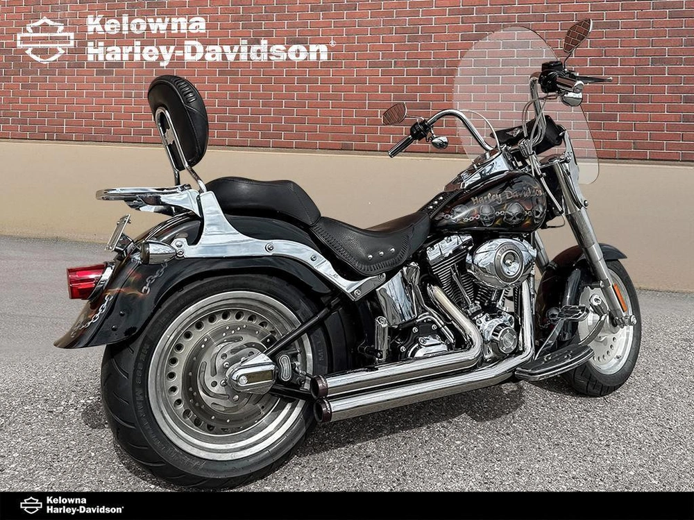 2008 Harley-davidson Flstf - Fat Boy alt