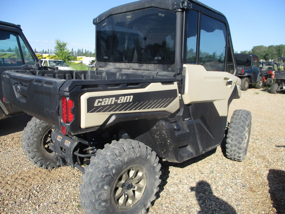 2025 Can-am Defendender Ltd Hd10 8jsh alt