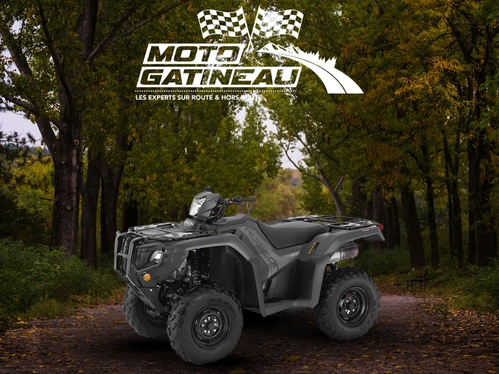 2026 Honda Trx520 Rubicon Dct Irs Eps alt